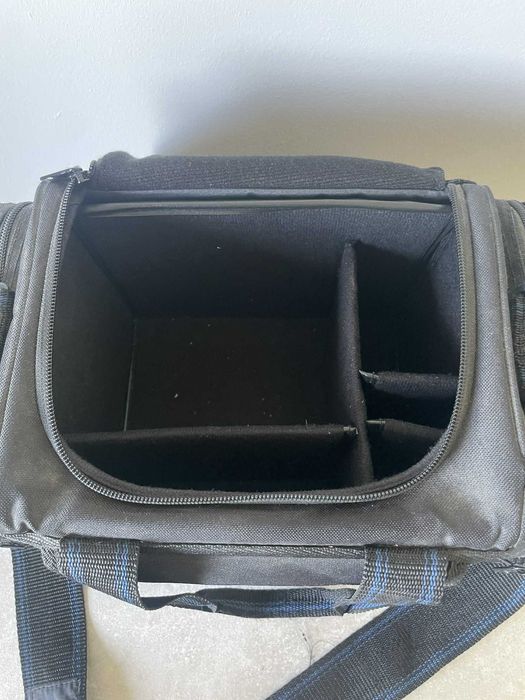 Torba na aparat/sprzęt fotograficzny obiektywy