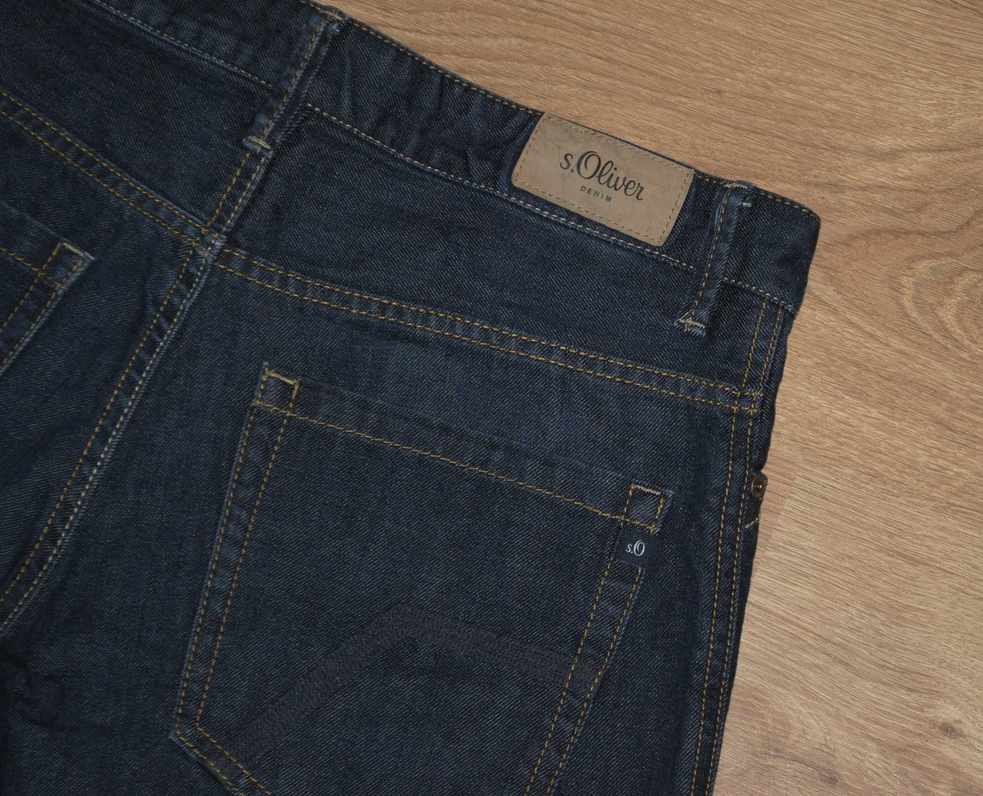Чоловічі джинсові шорти S.Oliver