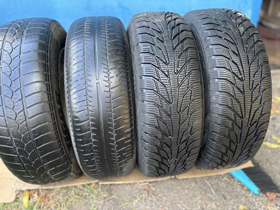 Комплект легкосплавних дисків зимова гума 175/70 R13