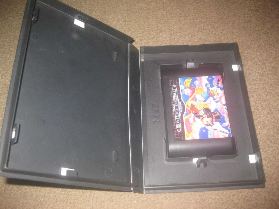 World of Illusion Game for Sega Mega Drive64284360437378122