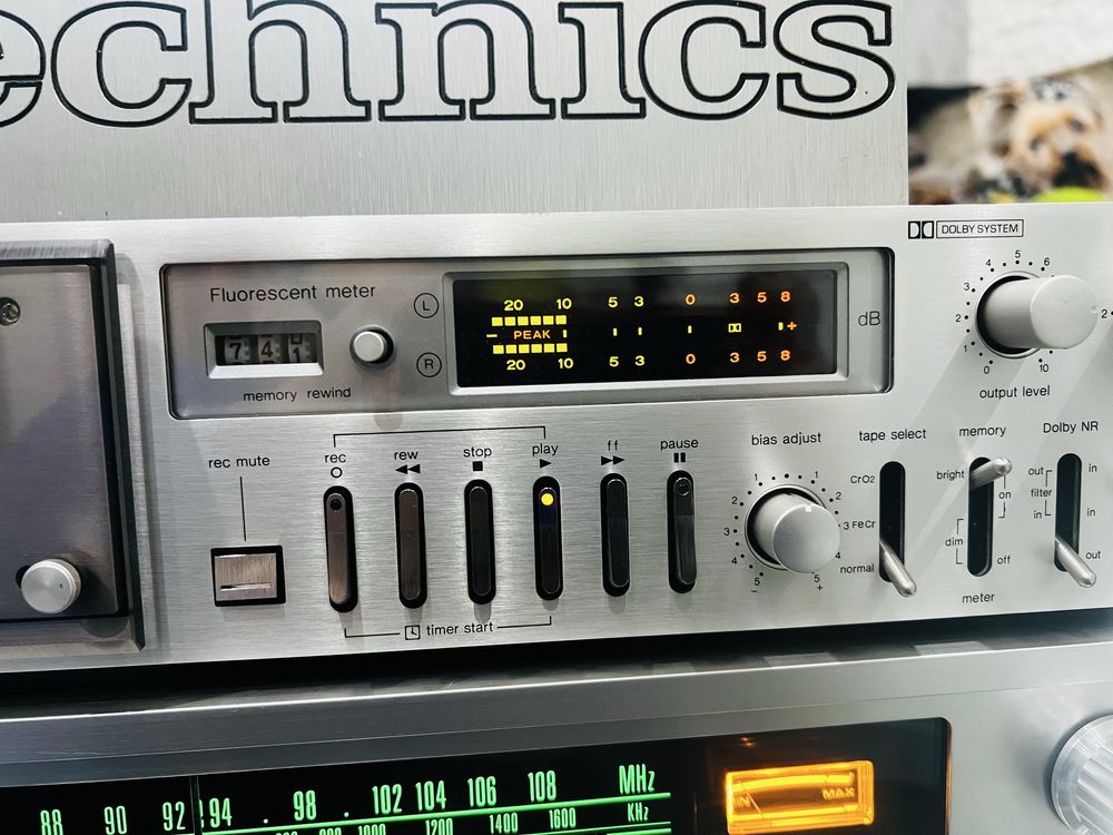 Vintage technics M65