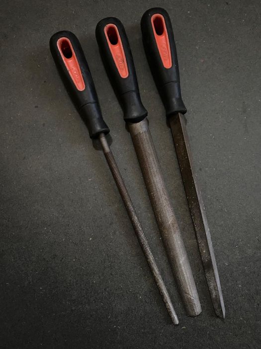 Conjunto limas Bahco