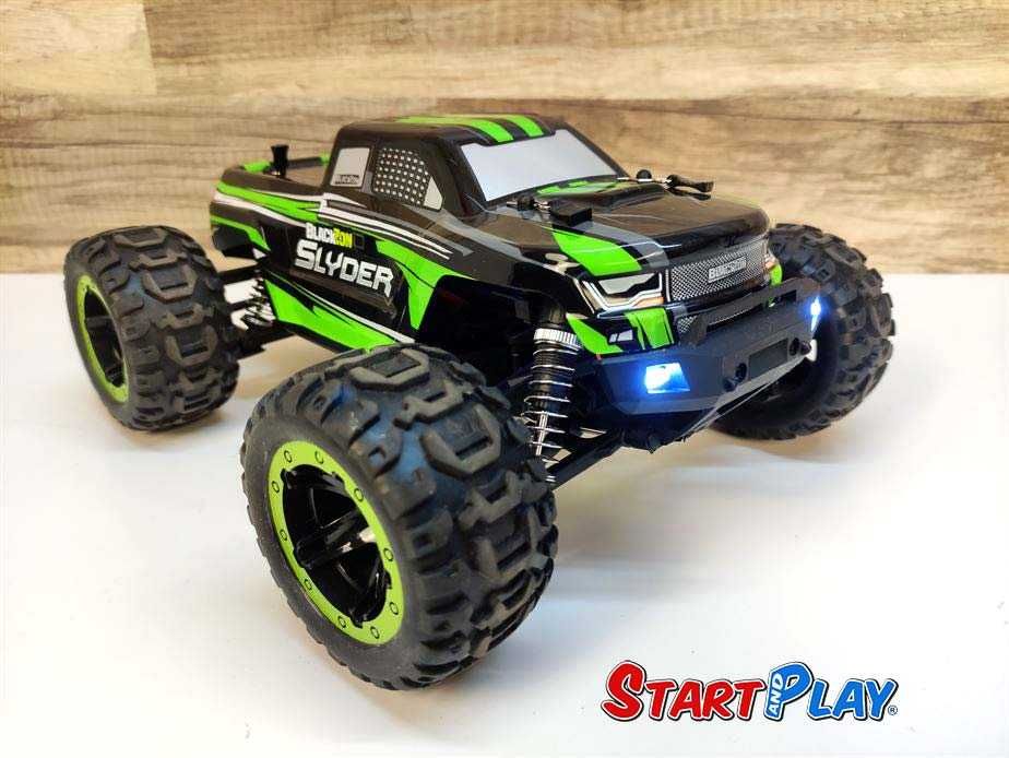 Carro telecomandado HPI Blackzon Slayer 4x4 1/16