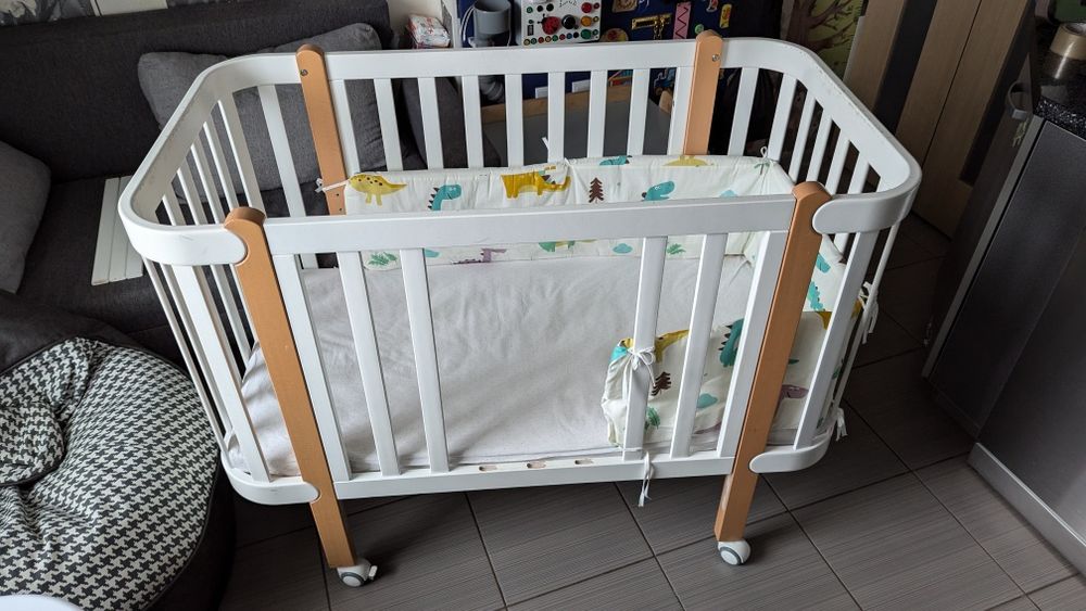 Дитяче ліжечко Верес 2в1 Монако