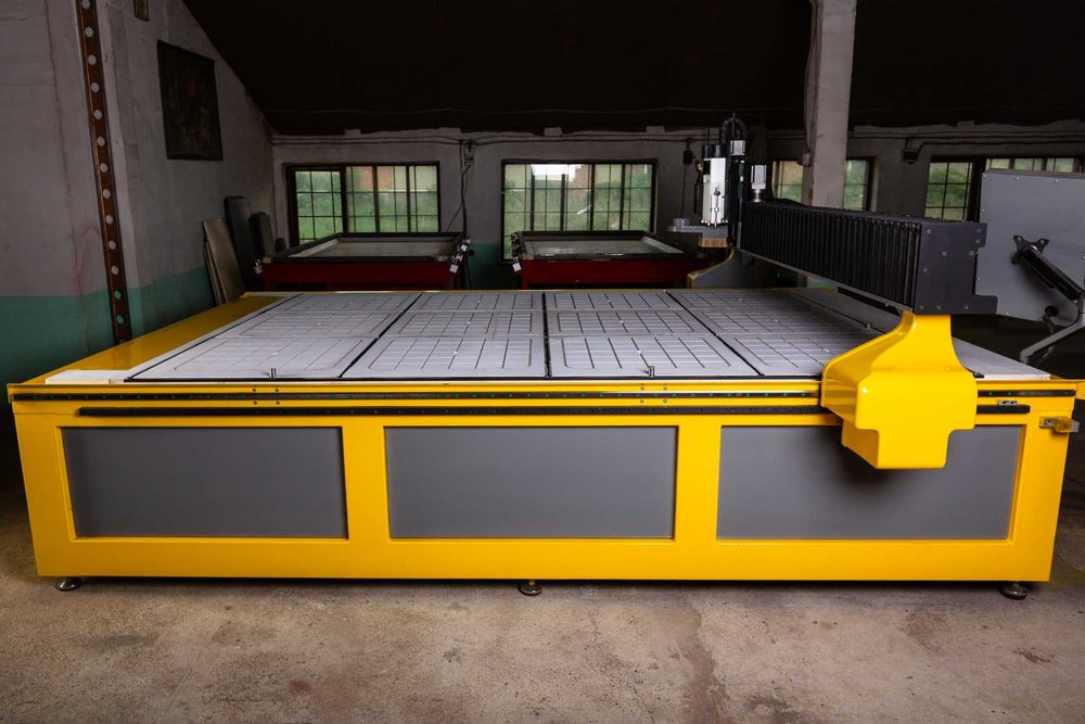 ЧПУ АТС фрезер під лист 2.8х2.07  автозміна інструменту