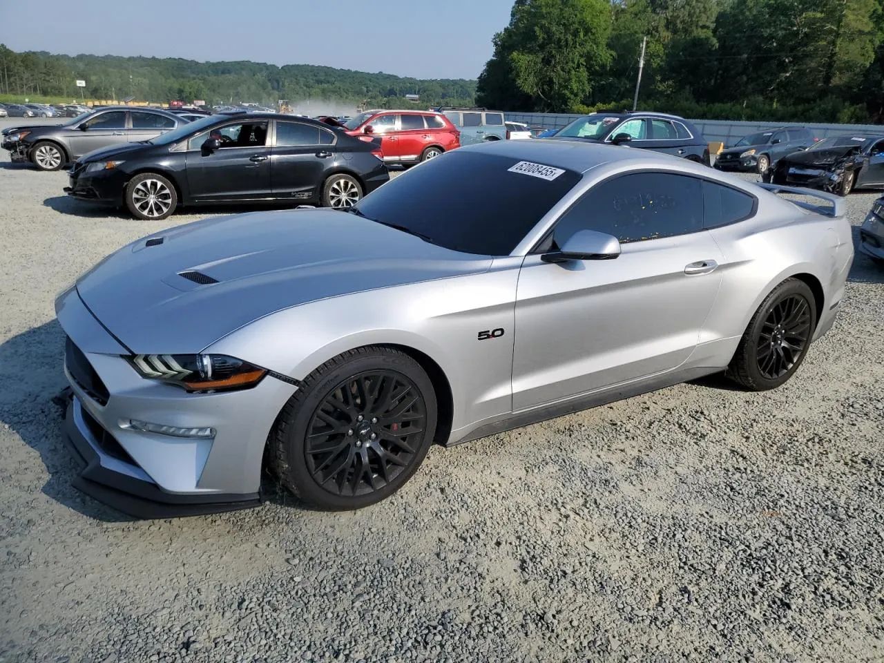 Ford Mustang | 450 koni! | Idealny stan! | Minimalna szkoda!
