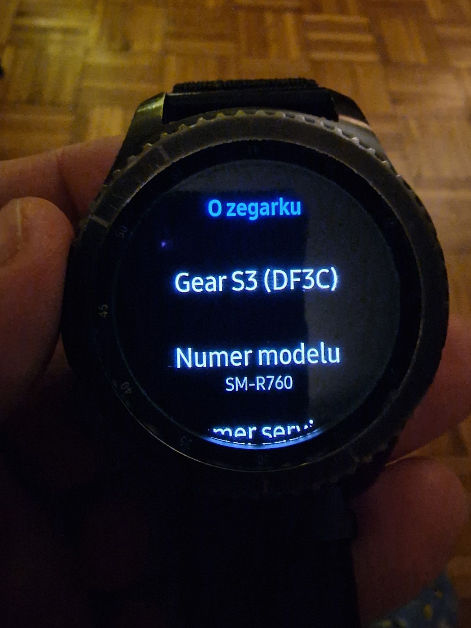 Samsung Gear S3 SM-R760 Frontier