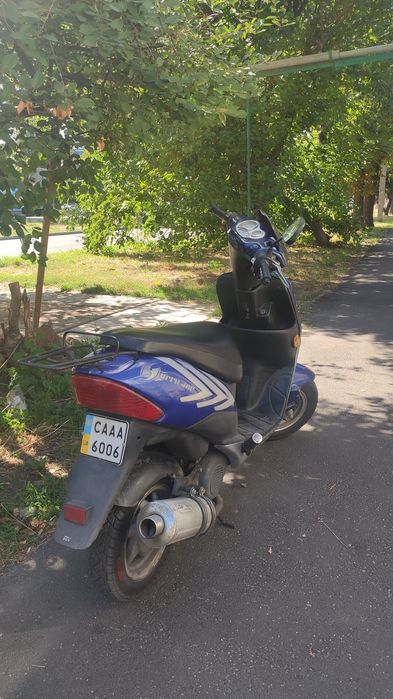 Скутер Keeway Huricane