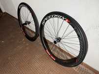 Rodas carbono Speedsix para disco
