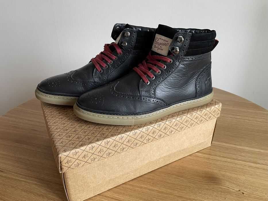 Продам ботинки Original Penguin Brogue Boots из Англии !!!