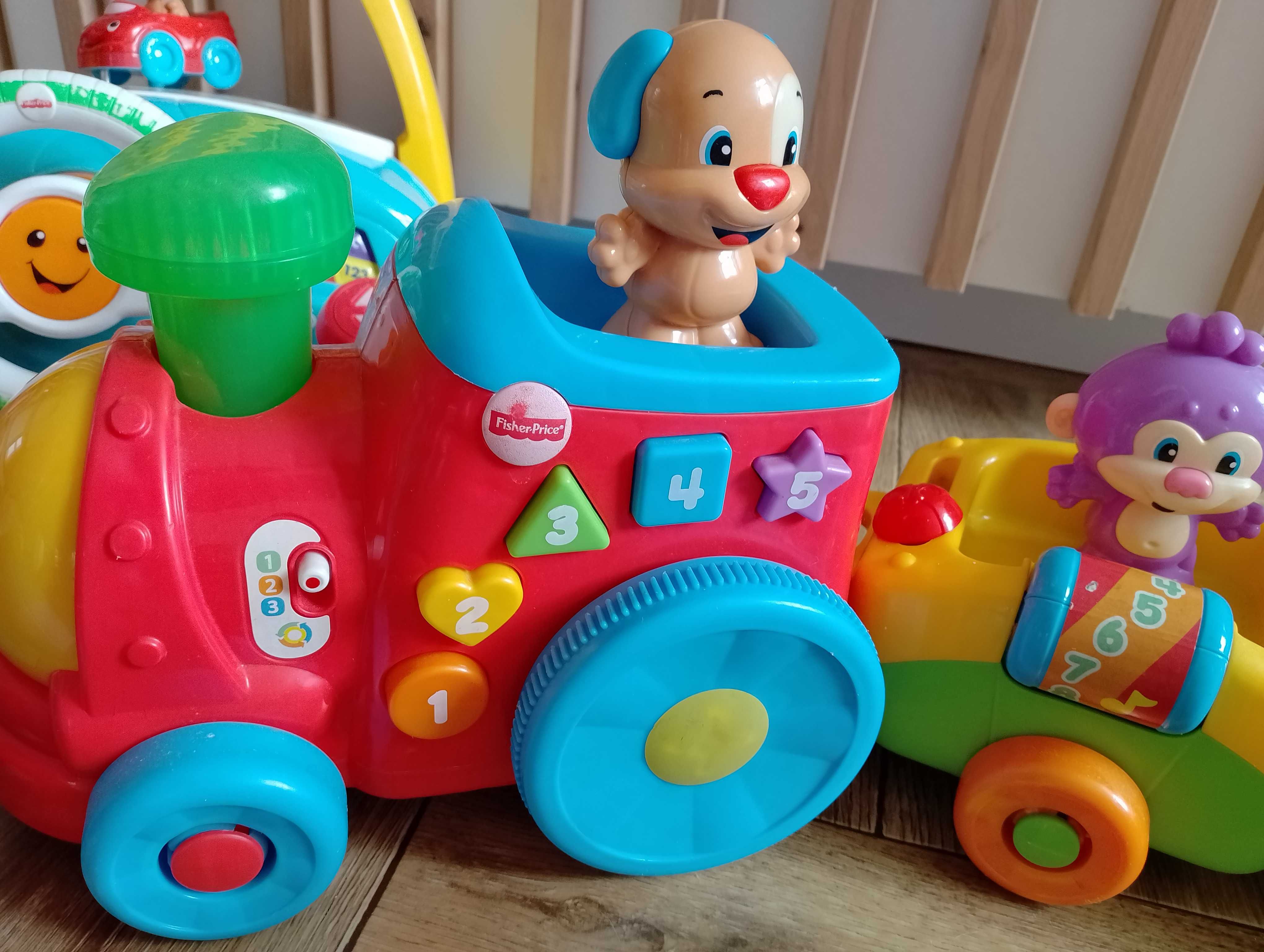 Fisher Price szczeniaczek/leniwiec