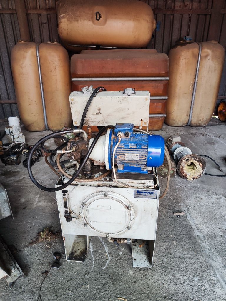 Stacja hydrauliczna