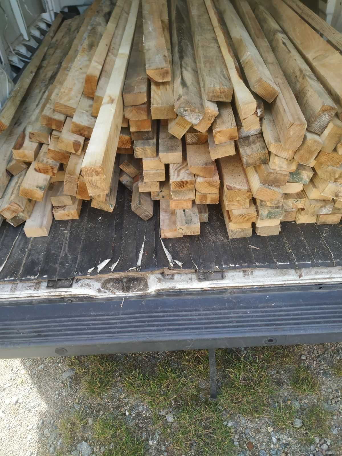 Łata 7x4 łata 6x4 belka Listwa drewniana  2,4MB ŁATY DREWNIANE