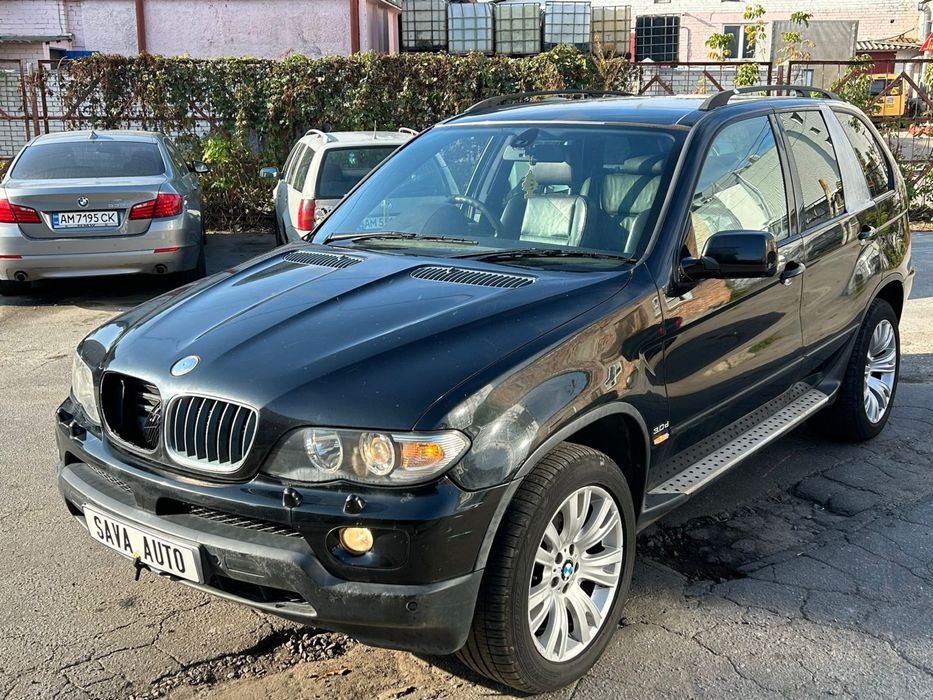 Капот BMW X5 E53 БМВ Х5 крило бампер фара розборка шрот запчастиниг