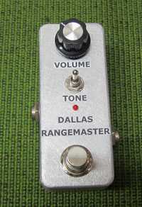 Efekt gitarowy Dallas Rangemaster (klon)