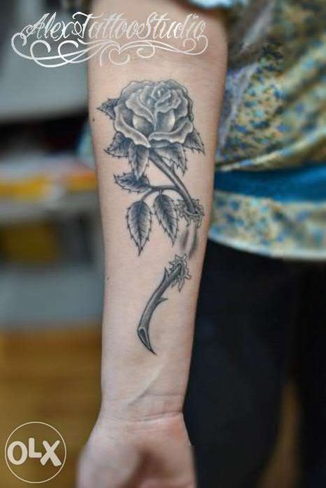 Професиональные татуировки и татуаж в г.Ровно