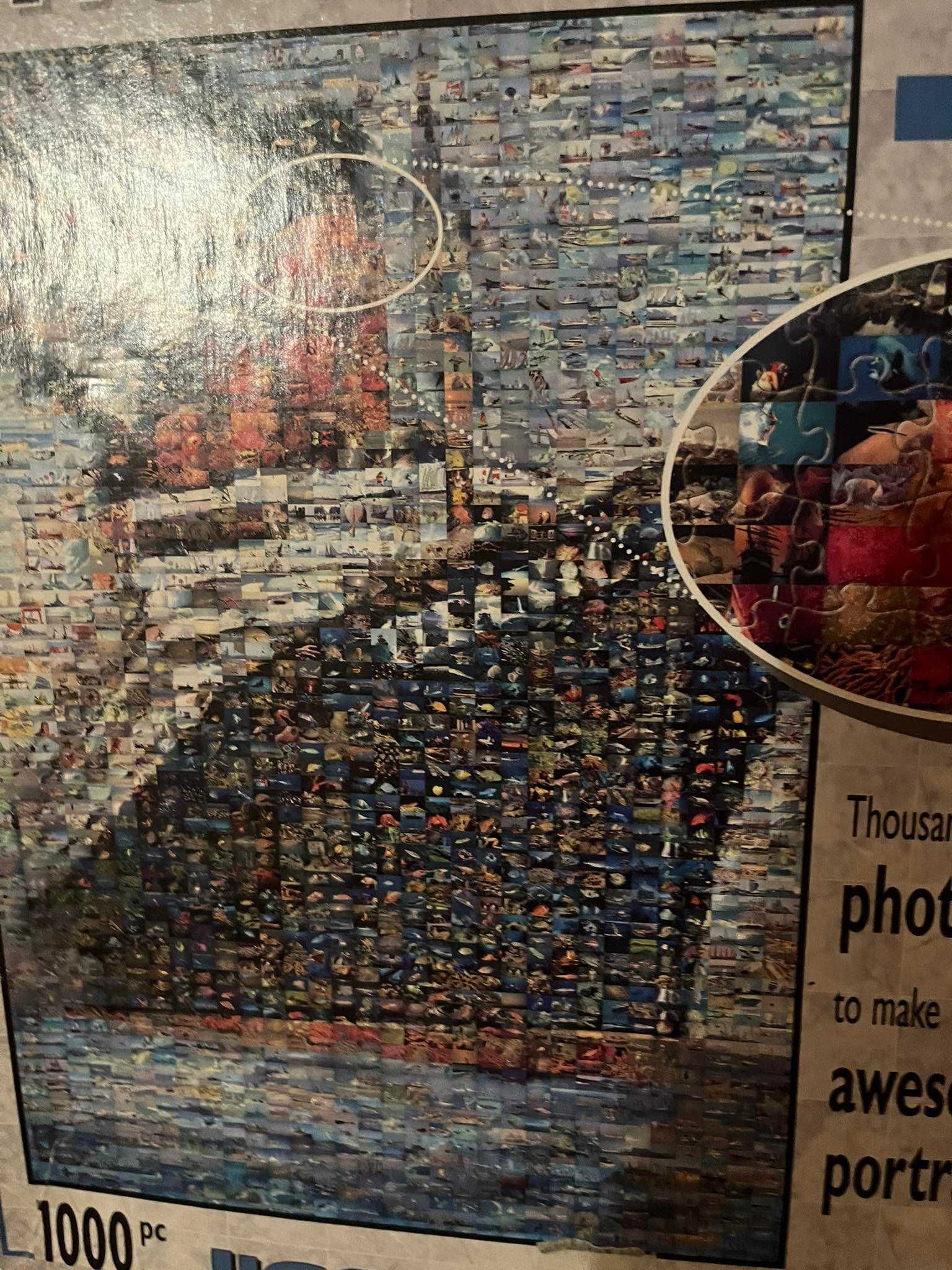 Puzzle Photomosaics Titanic by Robert Silvers 1000