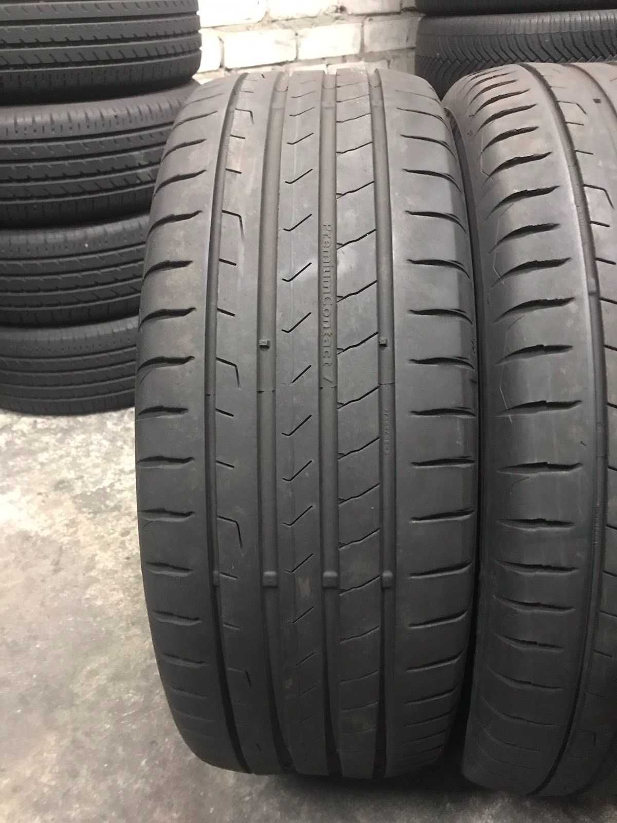 шини б в 215/60 R16 Continental PremiumContact 7 99V літні СКЛАД ГУМИ