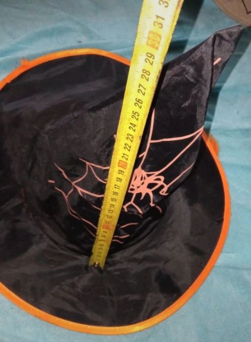 Kapelusz przebranie włosy