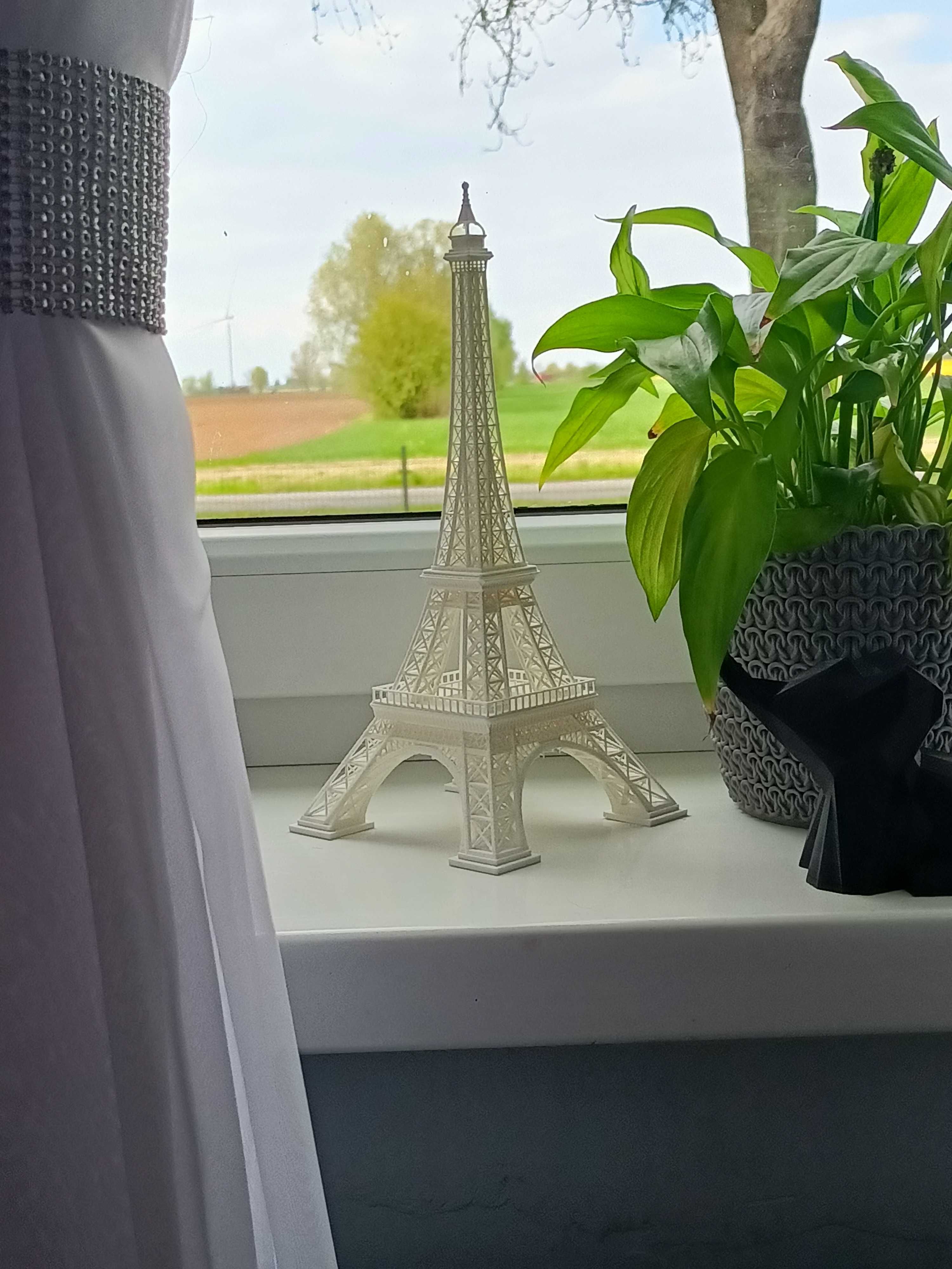 Wieża Eiffla Duża 3D - Prezent Figurka Ozdoba