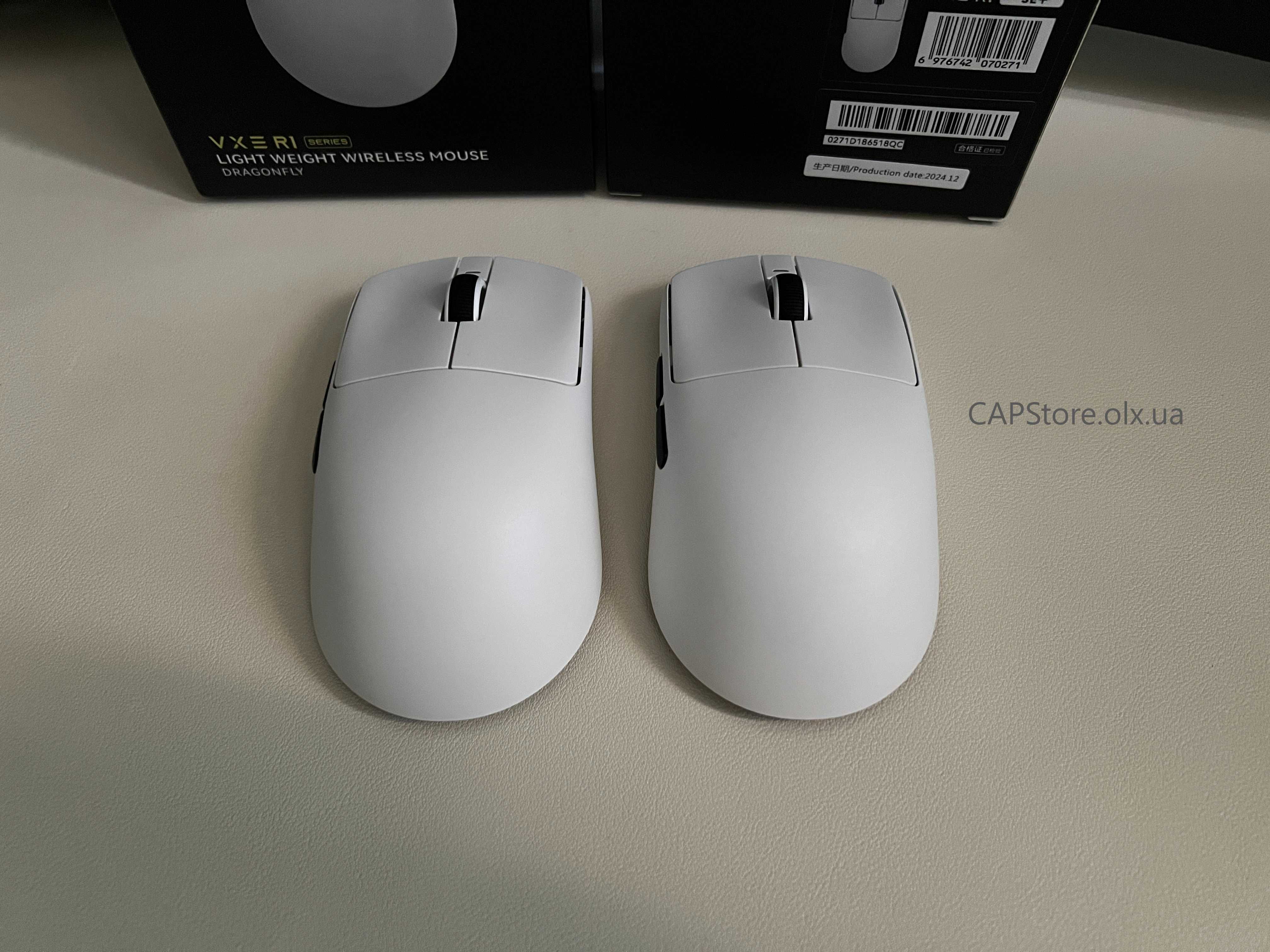 ‼️Нові запаковані VXE R1 SE+‼️Бездротова ігрова мишка PAW 3395 SE VGN