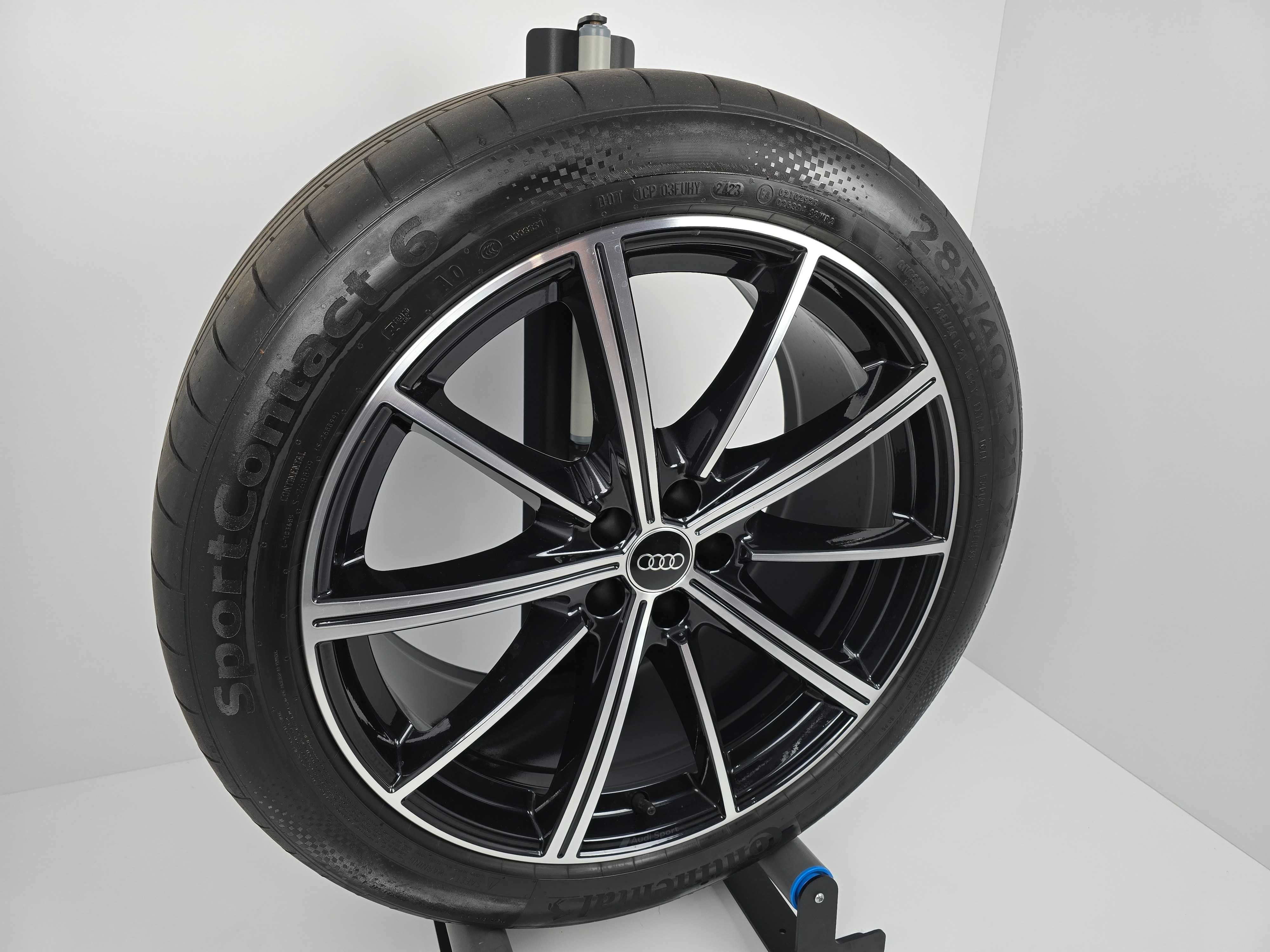 Oryginalne Felgi Audi 21" A5 A6 A7 A8 Q5 SQ5 Q7 SQ7 Q8 SQ8