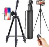 Statyw 4w1 Tripod 103cm Pilot UCHWYT NA TELEFON