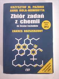 Zbiór zadań z chemii zakres rozszerzony Krzysztof M. Pazdro