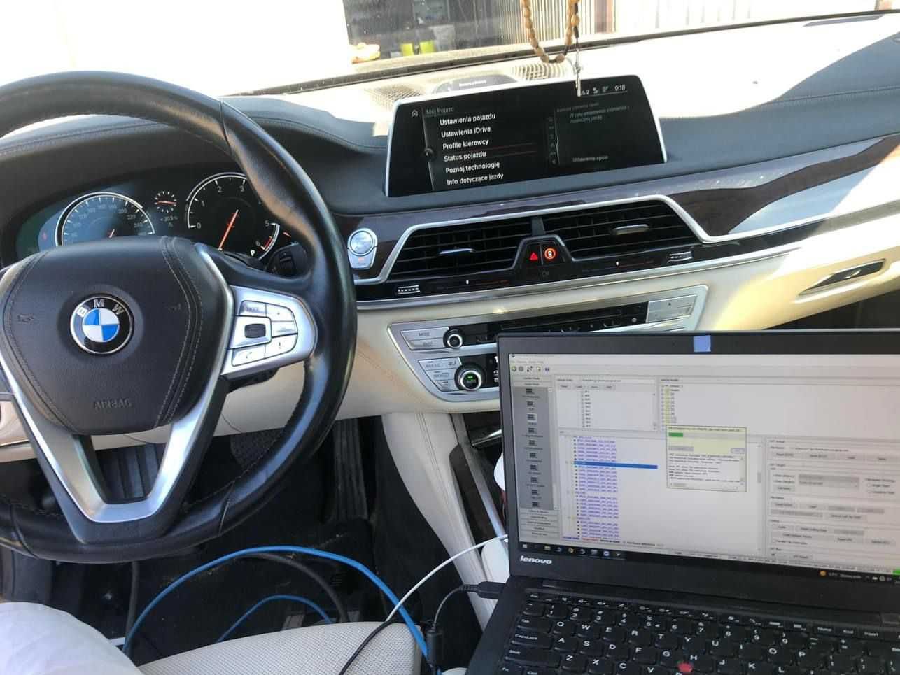 Zdalne Kodowanie Konwersja Bmw Polskie Menu Klucze Naprawy Ecu Carplay
