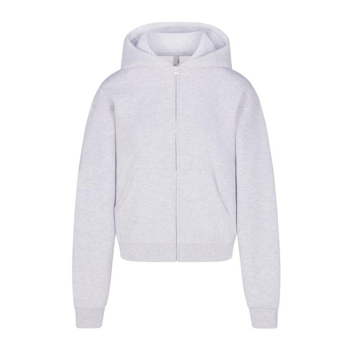 Жіночий худі SKIMS Cotton Fleece Classic Zip Up