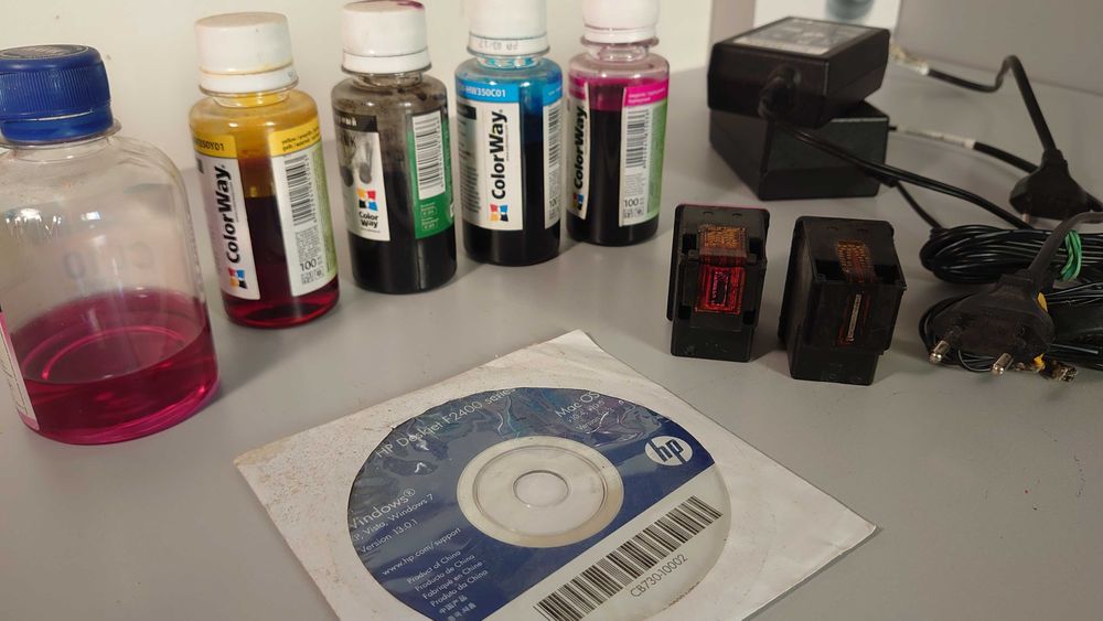 HP Deskjet F2480 (принтер/сканер/Чорнило)