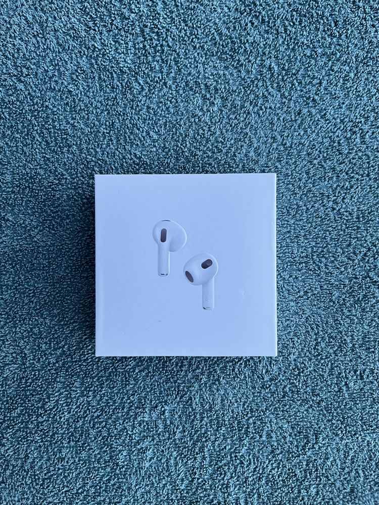 Apple AirPods 3 nowe zafoliowane