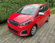 Peugeot 108 108 ENVY OKAZJA Klima Niski przebieg Delikatnie uszk. Jak Aygo C1