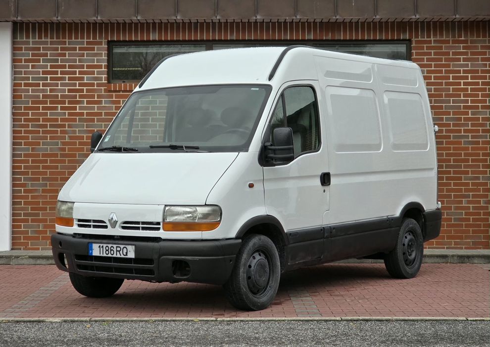 Renault Master 2.2 DCI 90cv | PINTURA NOVA