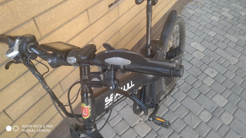 SEACULL POWPU 26 Гидравлика.Алюминевый електро 500w.Германия