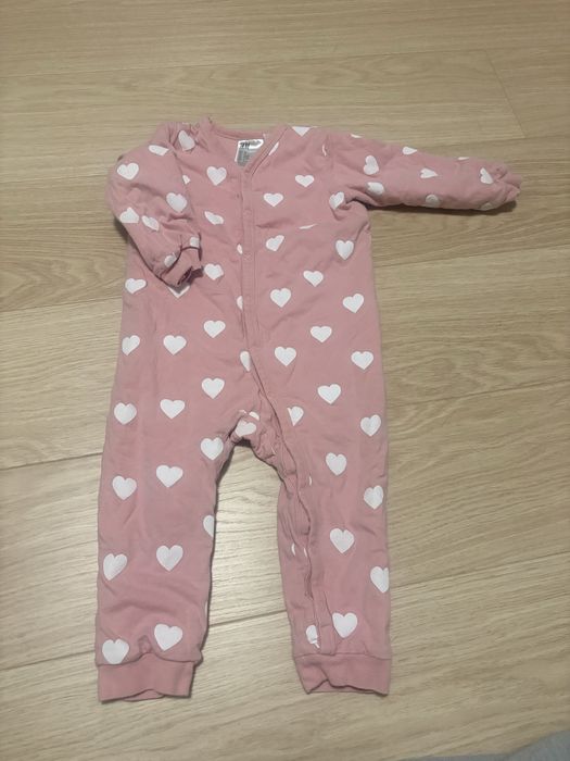 Piżama watowana H&M 92