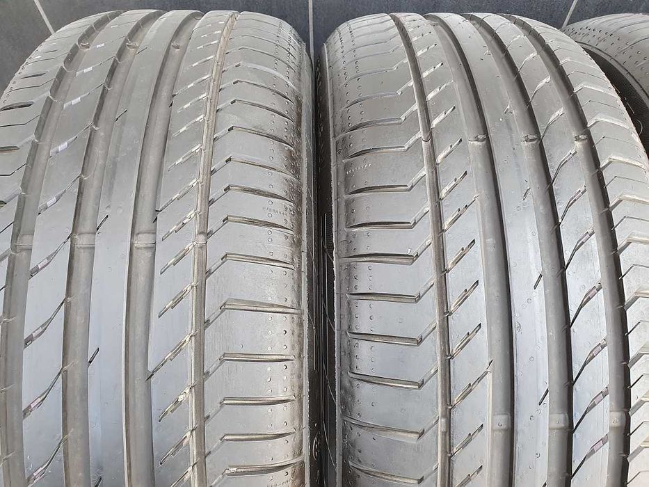 4x Opony letnie 225/50/18 CONTINENTAL SportContact 5 - 95W Run Flat *