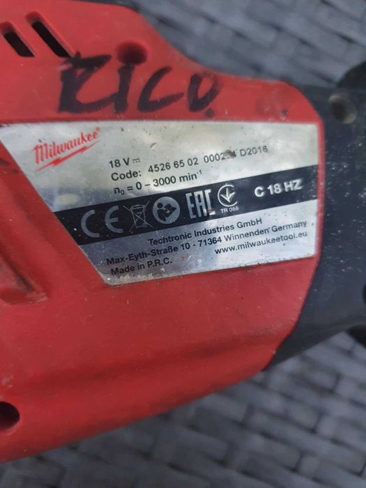Pila Szablasta MILWAUKEE C18HZ 18 V M18FHZ uszkodzone 3 sztuki