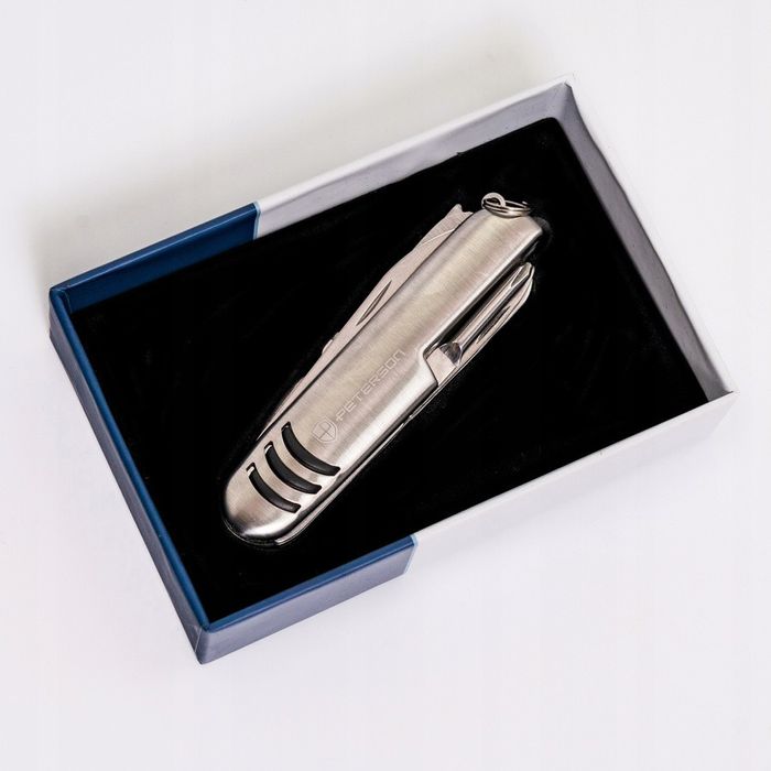 scyzoryk wielofunkcyjny ze stali nierdzewnej - peterson