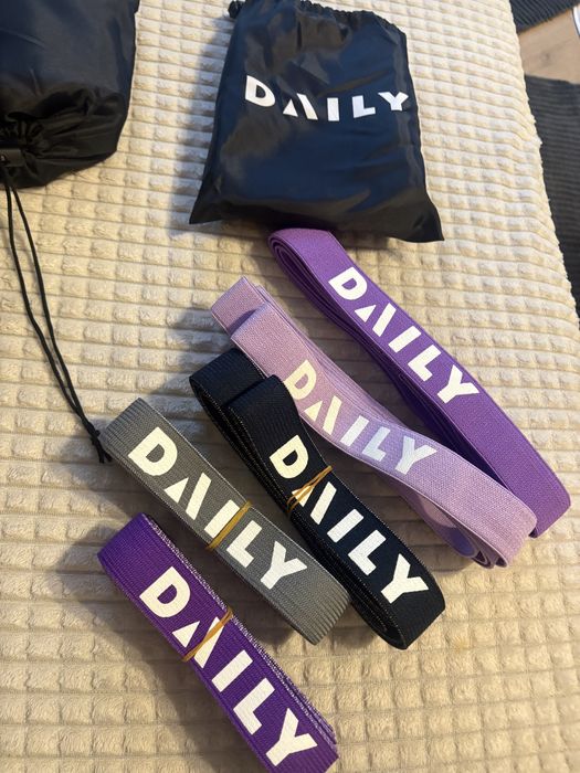 Gumy oporowe dailyeffect