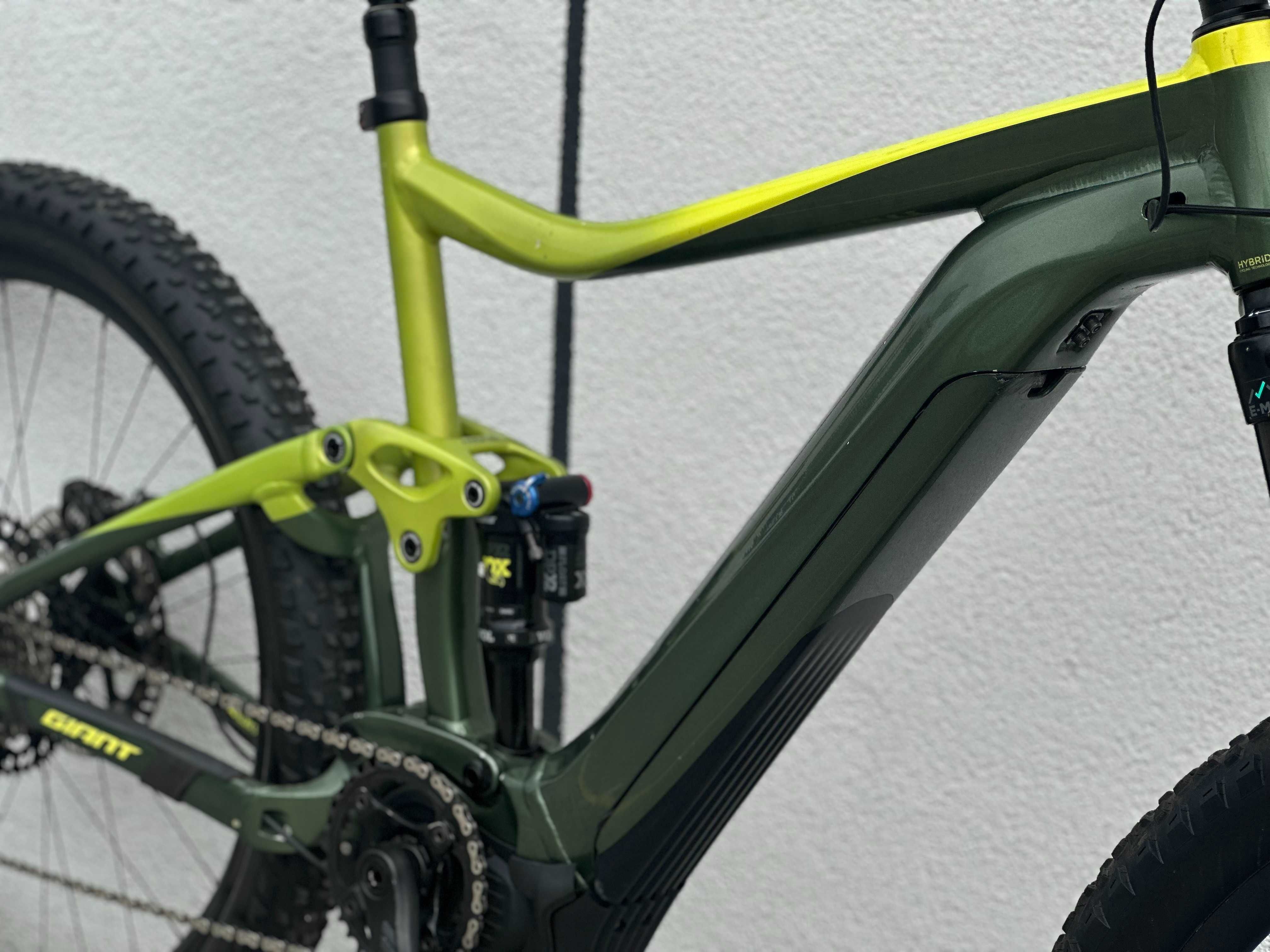 Велосипед електро Giant Trance E+ 1 Pro 27.5 XL