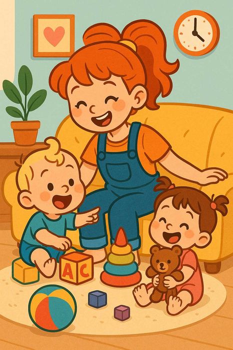 Trabalho como Babysitting