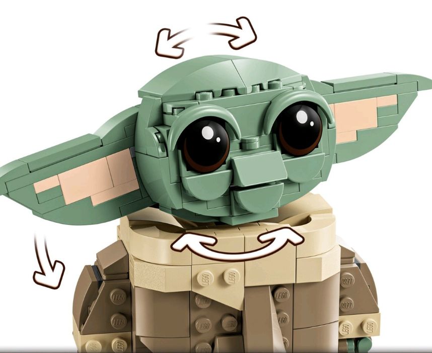 NA LEWARA - LEGO 75404 Star Wars Grogu with Hoover Pram NOWE