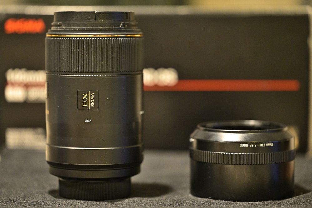 Sigma 105 2.8 dg hsm macro nikon F