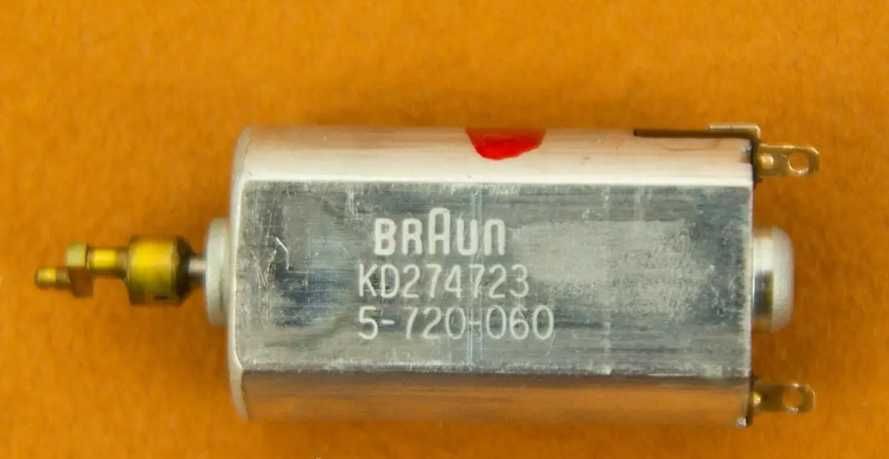 Мотор электробритвы BRAUN, KD274723,  Series 4000, 1.2 - 2.4V