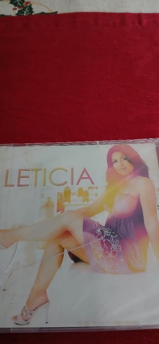 CD Letícia, selado
