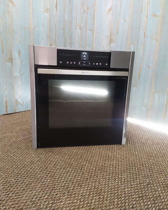 Духовой шкаф Neff b55vr Илеал Укр меню, Ховающаяся дверь