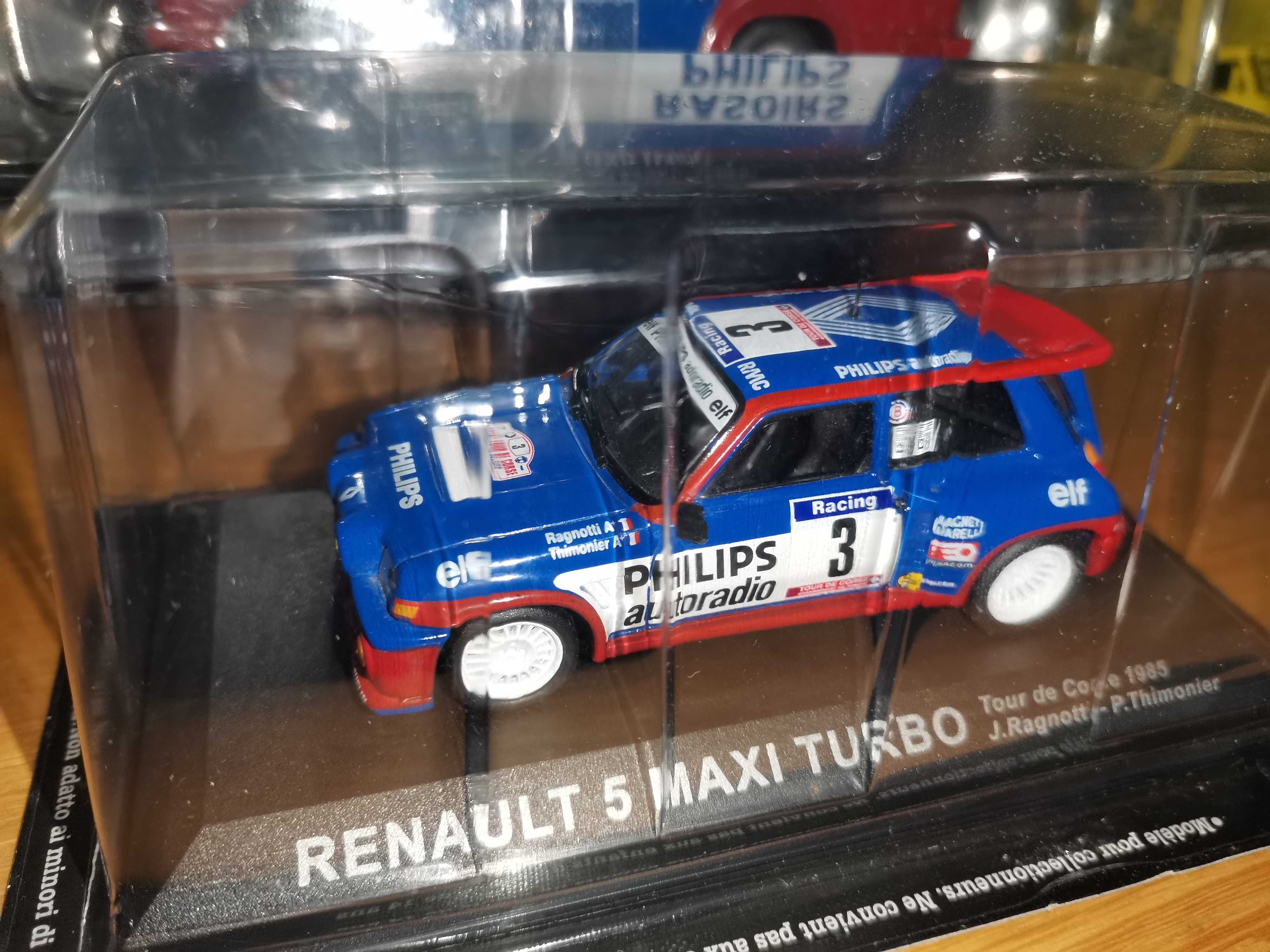 Pack Team Assistência Renault Philips 1/43