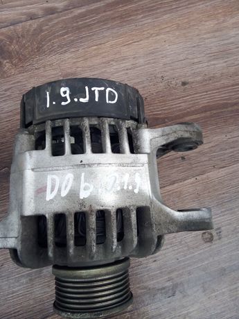 Генератор Fiat Doblo 1.9JTD 2006- 63321826