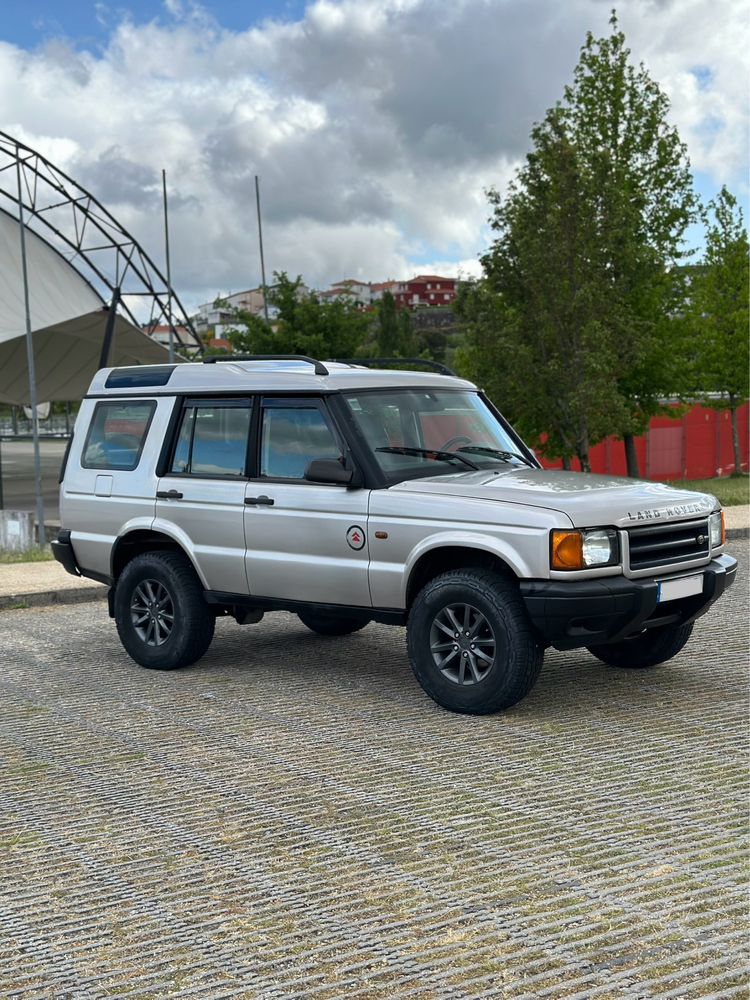 Land Rover Discovery td5